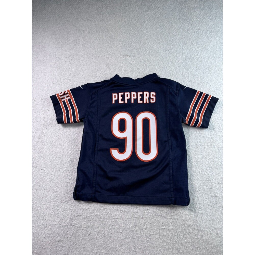 Nike Julius Peppers #90 Chicago Bears NFL Youth Kids Small S Football Jersey